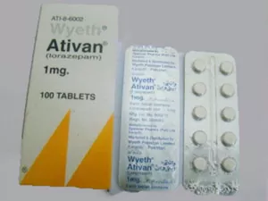 Ativan 1 mg Tablet