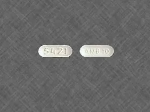 Ambien 10 Mg Tablet
