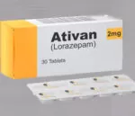 Ativan 2 mg Tablet