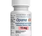 Opana ER 15 mg tablet