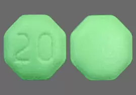 Opana ER 20 mg Tablet