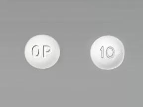 Oxycontin OP 10 mg Tablet
