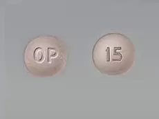 Oxycontin OP 15 mg Tablet