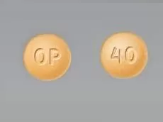 Oxycontin OP 40 mg Tablet