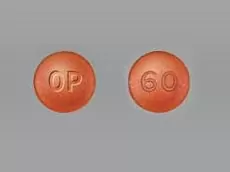Oxycontin OP 60 mg Tablet