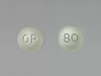 Oxycontin OP 80 mg Tablet