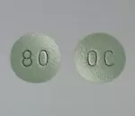 Oxycontin OC 80 mg Tablet