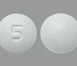 Lexapro 5 mg