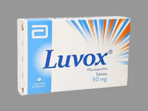 Luvox 50 mg