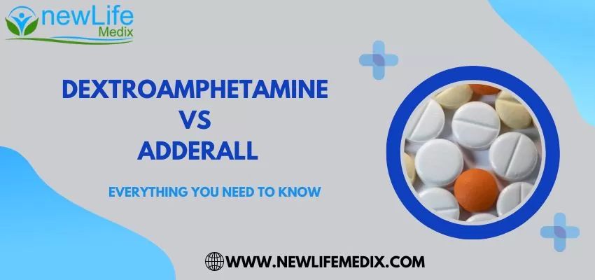 Dextroamphetamine vs Adderall