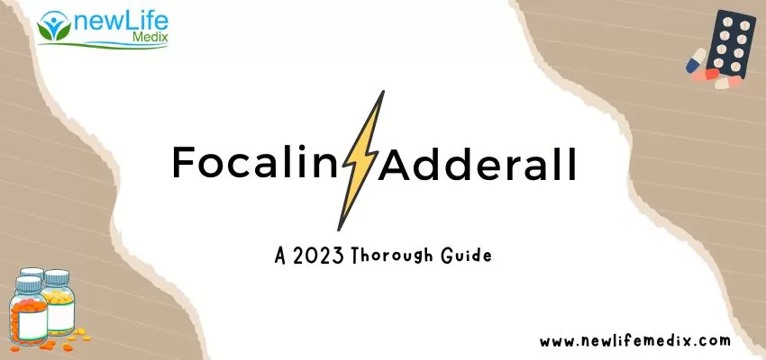 Focalin vs Adderall