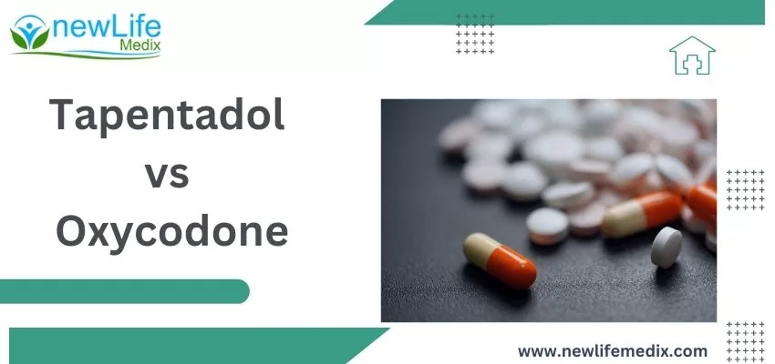Tapentadol vs Oxycodone