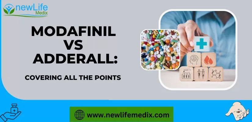 Modafinil vs Adderall