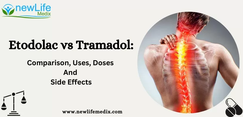 Etodolac vs Tramadol