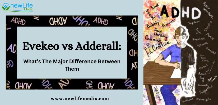 Evekeo vs Adderall