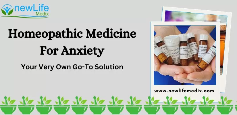 Homeopathic Medicine For Anxiety