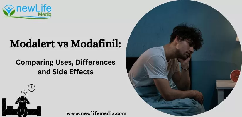 Modalert vs Modafinil