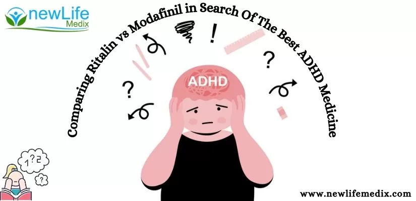 Ritalin vs Modafinil