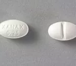 Xanax 0.25 mg