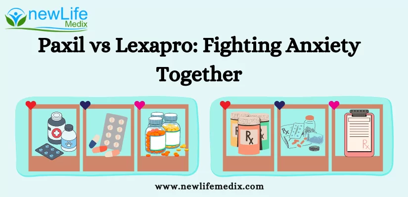 Paxil vs Lexapro
