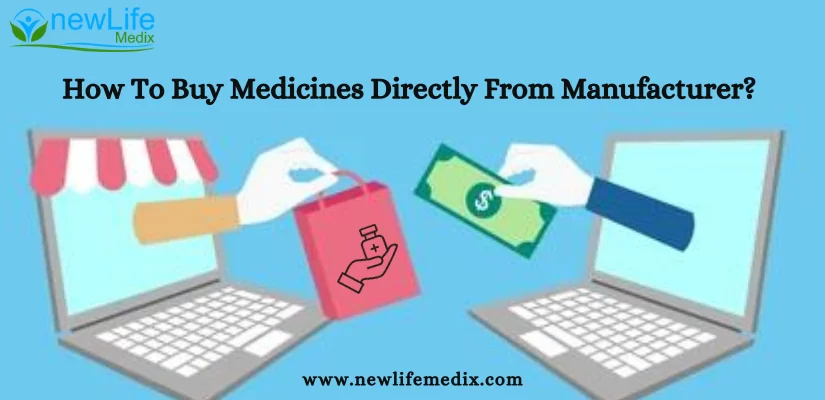 How To Buy Medicines Directly From Manufacturer