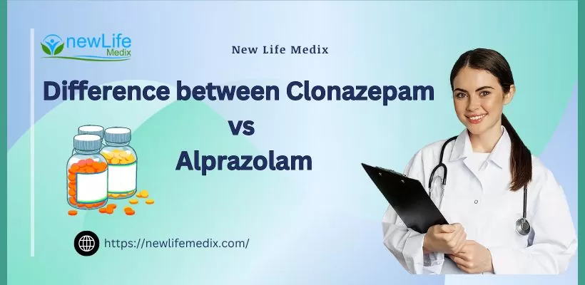 Clonazepam and Alprazolam