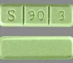 S 90 3 green Pill