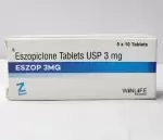 Eszopiclone 3mg