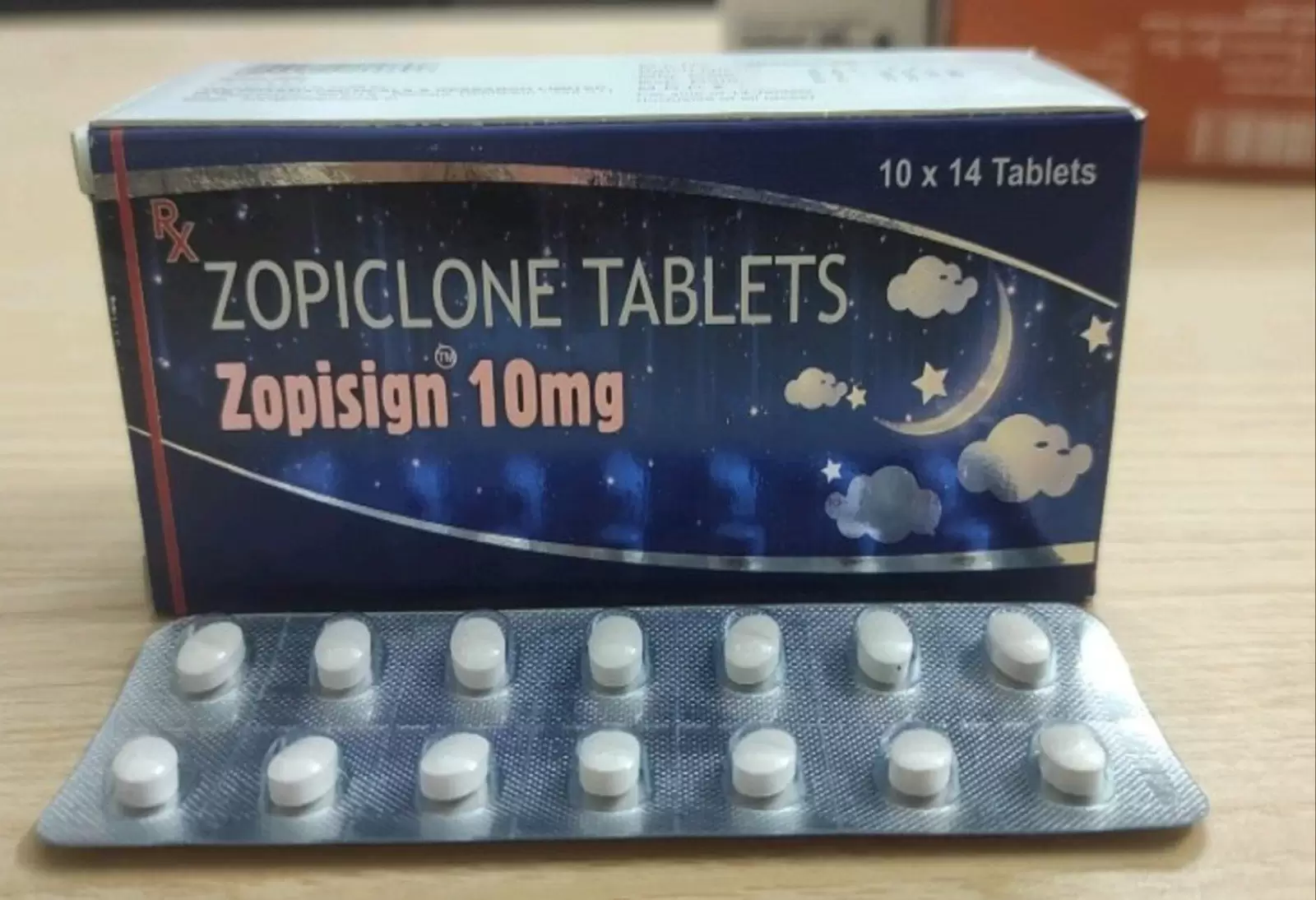 Zopiclone 10mg