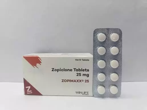 Zopiclone 25mg